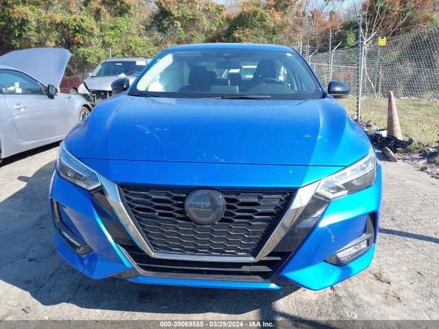 Nissan Sentra Sr Xtronic Cvt 2021 3N1AB8DV3MY329731 Image 12