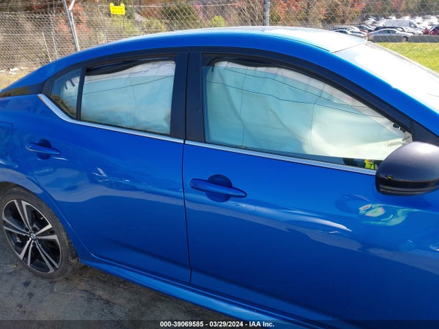 Nissan Sentra Sr Xtronic Cvt 2021 3N1AB8DV3MY329731 Image 13