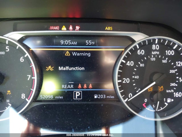 Nissan Sentra Sr Xtronic Cvt 2021 3N1AB8DV3MY329731 Image 15