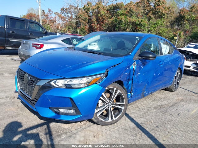 Nissan Sentra Sr Xtronic Cvt 2021 3N1AB8DV3MY329731 Image 2