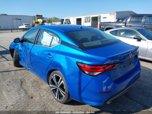 Nissan Sentra Sr Xtronic Cvt 2021 3N1AB8DV3MY329731 Image 3