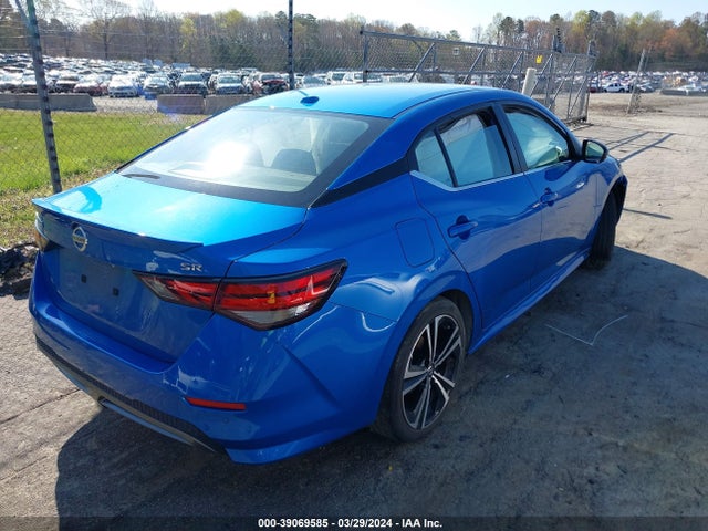 Nissan Sentra Sr Xtronic Cvt 2021 3N1AB8DV3MY329731 Image 4