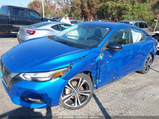 Nissan Sentra Sr Xtronic Cvt 2021 3N1AB8DV3MY329731 Image 6