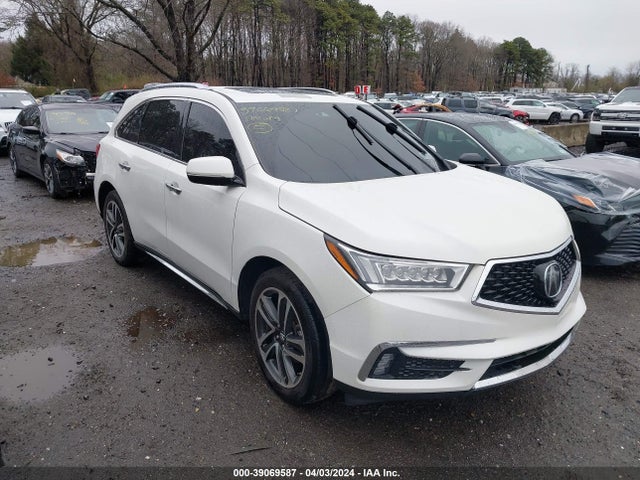 Acura Mdx Advance Package 2017 5FRYD4H8XHB005632 Image 1