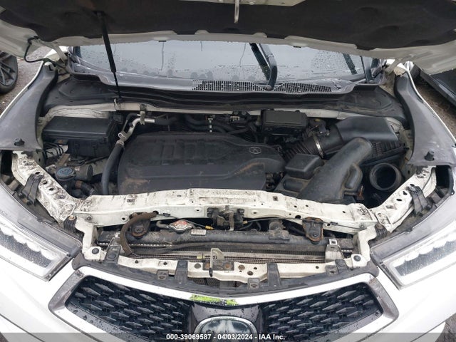 Acura Mdx Advance Package 2017 5FRYD4H8XHB005632 Image 10