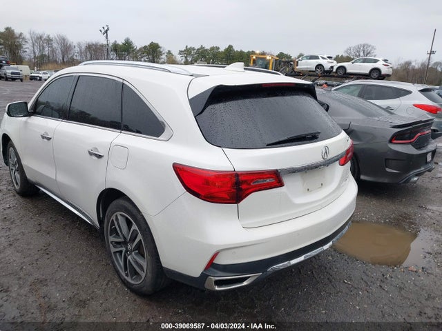 Acura Mdx Advance Package 2017 5FRYD4H8XHB005632 Image 3