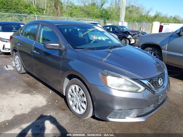 Nissan SENTRA SV 2017 3N1AB7AP3HY293870 головне зображення