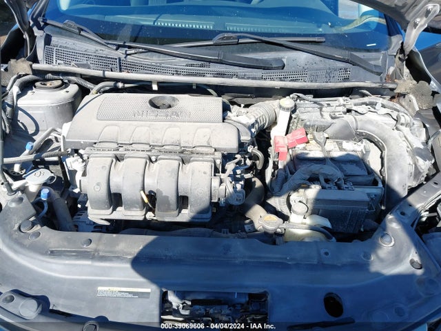 Nissan SENTRA SV 2017 3N1AB7AP3HY293870 Image 10