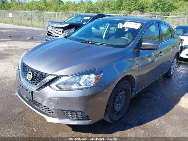 Nissan SENTRA SV 2017 3N1AB7AP3HY293870 Image 2