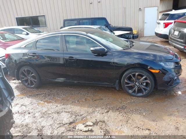 Honda Civic Sport 2020 2HGFC2E81LH598158 Image 12