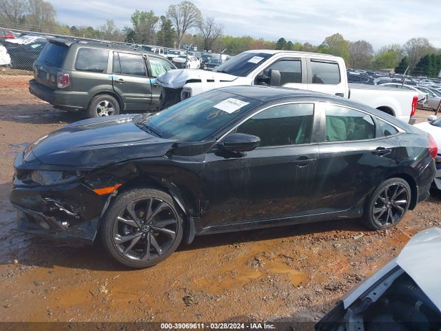 Honda Civic Sport 2020 2HGFC2E81LH598158 Image 13