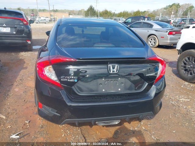 Honda Civic Sport 2020 2HGFC2E81LH598158 Image 15