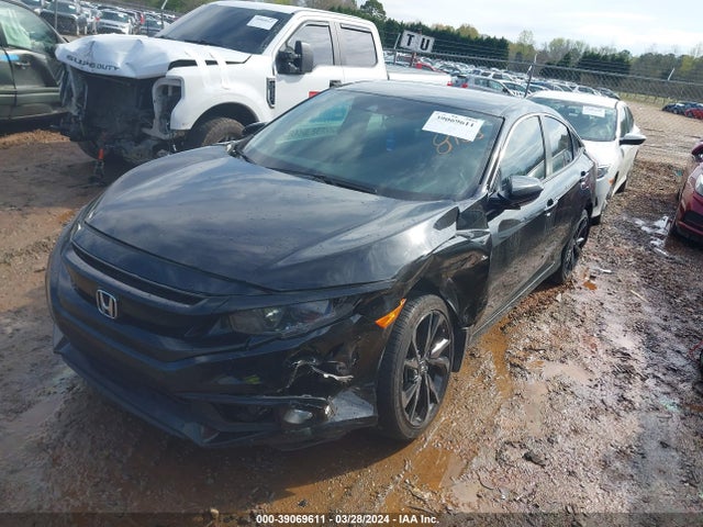 Honda Civic Sport 2020 2HGFC2E81LH598158 Image 2