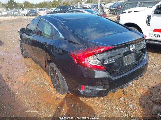 Honda Civic Sport 2020 2HGFC2E81LH598158 Image 3