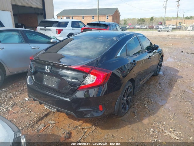 Honda Civic Sport 2020 2HGFC2E81LH598158 Image 4