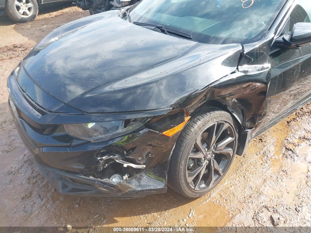 Honda Civic Sport 2020 2HGFC2E81LH598158 Image 6