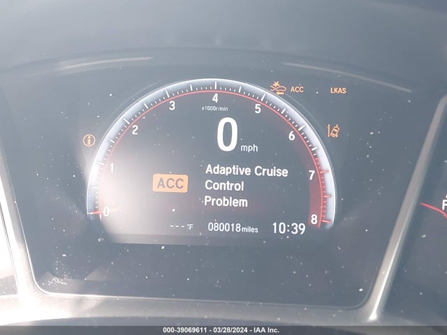 Honda Civic Sport 2020 2HGFC2E81LH598158 Image 7