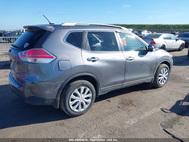 Nissan ROGUE S 2016 KNMAT2MTXGP609299 Image 4