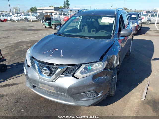 Nissan ROGUE S 2016 KNMAT2MTXGP609299 Image 6