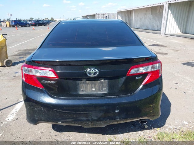 Toyota CAMRY SE 2014 4T1BF1FK2EU803040 Image 17