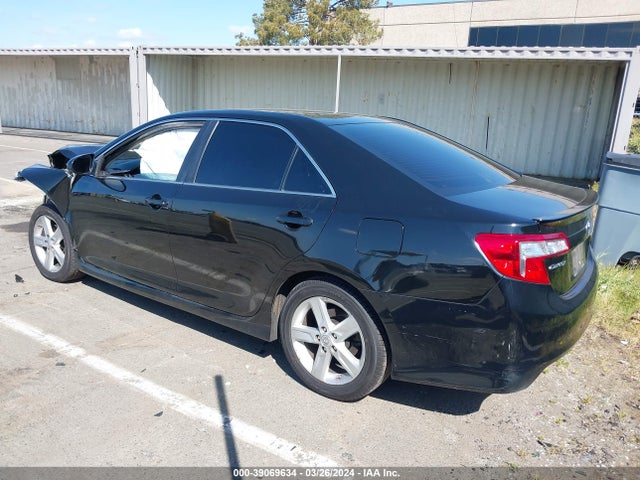Toyota CAMRY SE 2014 4T1BF1FK2EU803040 Image 3