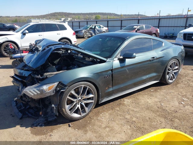 Ford Mustang Gt Premium 2015 1FA6P8CF2F5381680 Image 2