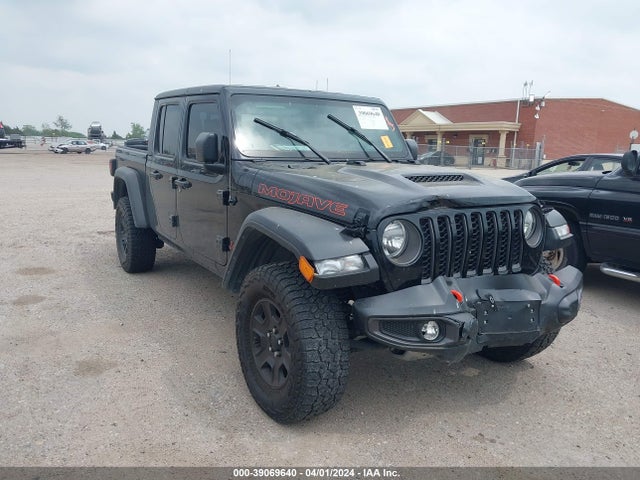 Jeep Gladiator Mojave 4x4 2023 1C6JJTEG0PL543454 Image 1