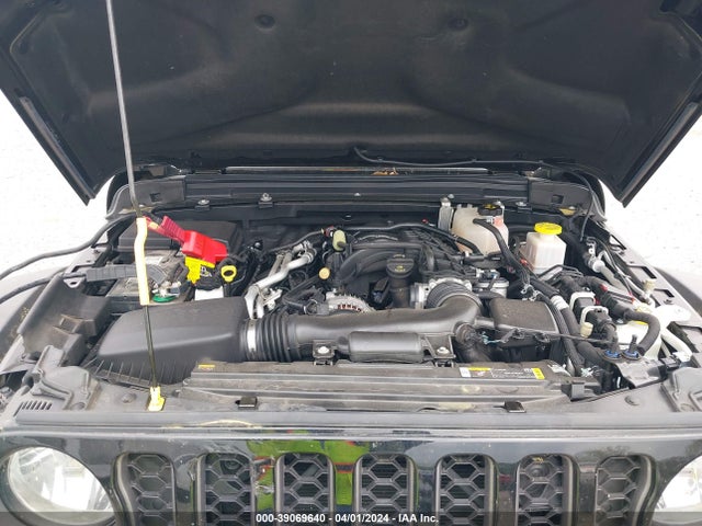 Jeep Gladiator Mojave 4x4 2023 1C6JJTEG0PL543454 Image 10