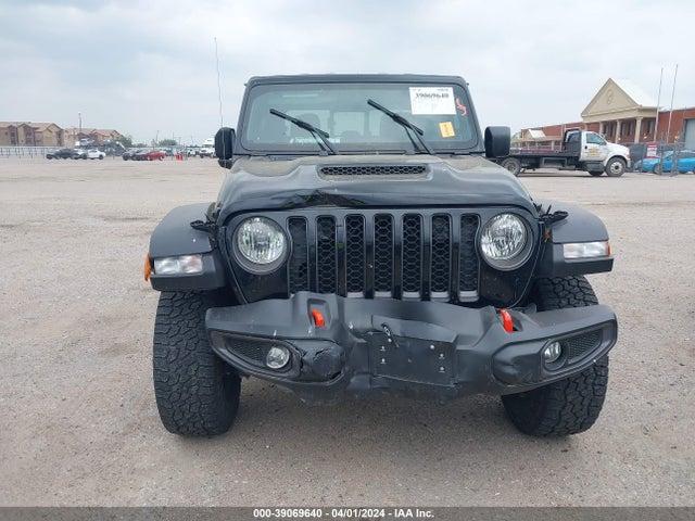 Jeep Gladiator Mojave 4x4 2023 1C6JJTEG0PL543454 Image 12