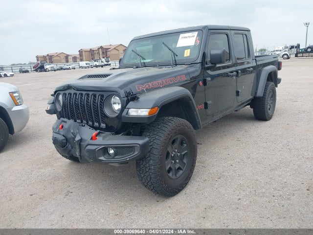 Jeep Gladiator Mojave 4x4 2023 1C6JJTEG0PL543454 Image 2