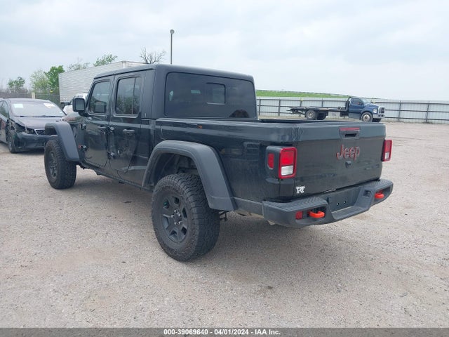 Jeep Gladiator Mojave 4x4 2023 1C6JJTEG0PL543454 Image 3