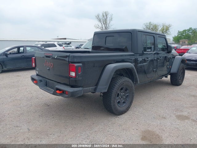 Jeep Gladiator Mojave 4x4 2023 1C6JJTEG0PL543454 Image 4