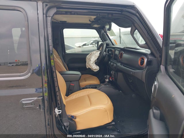 Jeep Gladiator Mojave 4x4 2023 1C6JJTEG0PL543454 Image 5