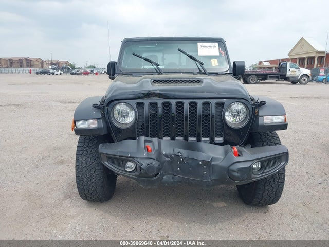 Jeep Gladiator Mojave 4x4 2023 1C6JJTEG0PL543454 Image 6