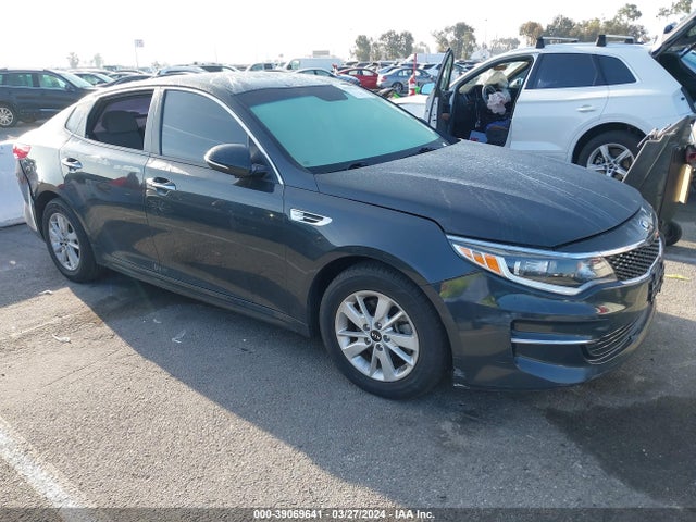 KIA Optima Lx 2016 5XXGT4L37GG018927 Image 1