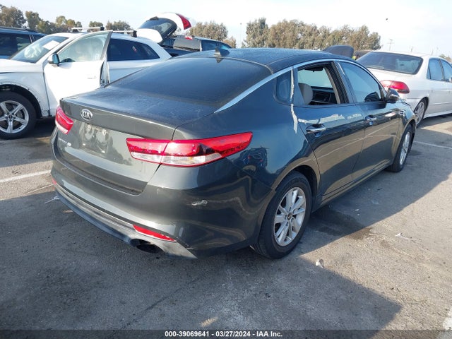 KIA Optima Lx 2016 5XXGT4L37GG018927 Image 4