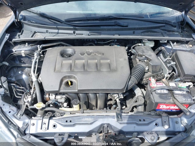 Toyota COROLLA SE 2017 5YFBURHE3HP678616 Image 10