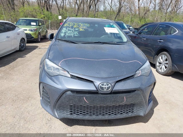 Toyota COROLLA SE 2017 5YFBURHE3HP678616 Image 13