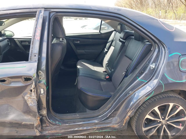 Toyota COROLLA SE 2017 5YFBURHE3HP678616 Image 19