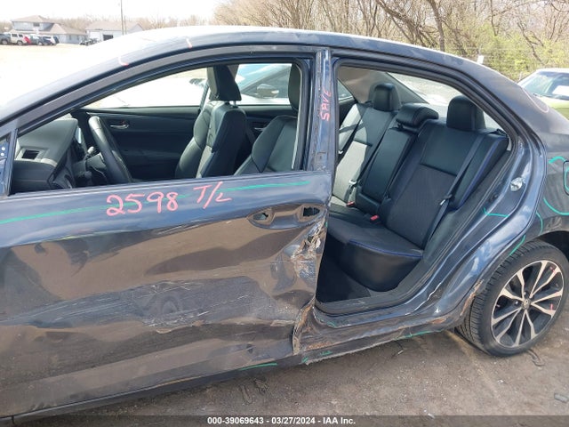 Toyota COROLLA SE 2017 5YFBURHE3HP678616 Image 6