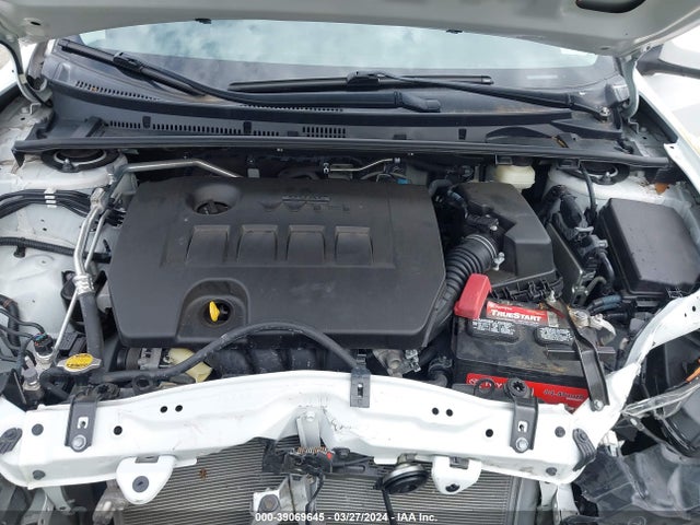 Toyota COROLLA SE 2017 5YFBURHE1HP591166 Image 10