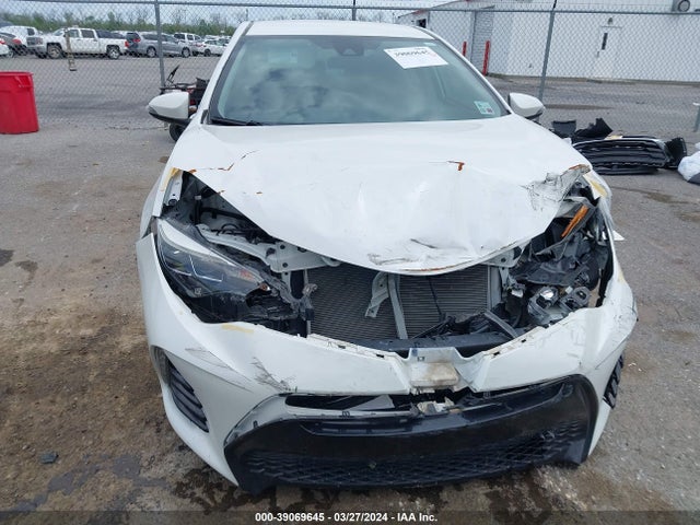Toyota COROLLA SE 2017 5YFBURHE1HP591166 Image 12