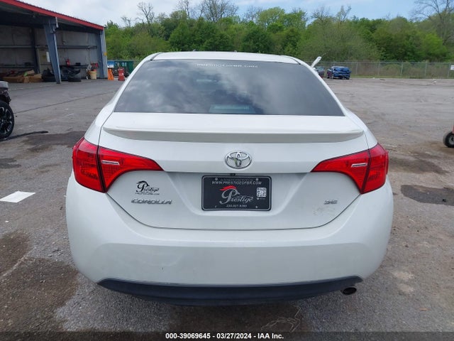 Toyota COROLLA SE 2017 5YFBURHE1HP591166 Image 16