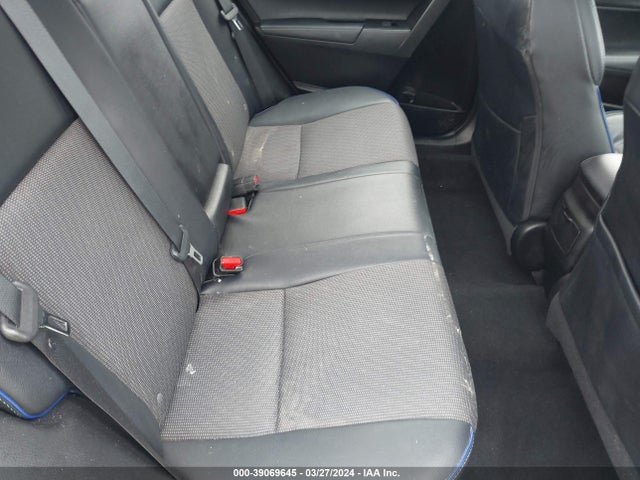 Toyota COROLLA SE 2017 5YFBURHE1HP591166 Image 8
