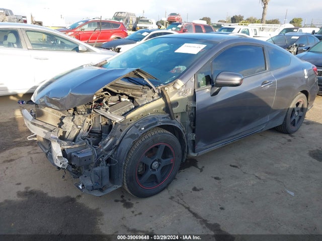 Honda Civic Lx 2014 2HGFG3B58EH500671 Image 2