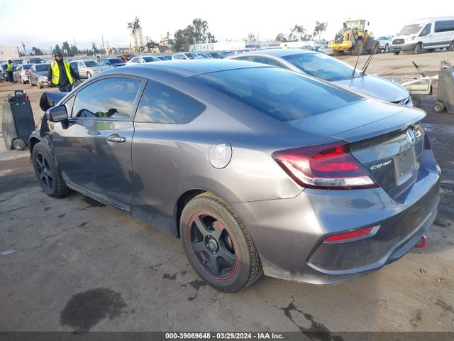 Honda Civic Lx 2014 2HGFG3B58EH500671 Image 3