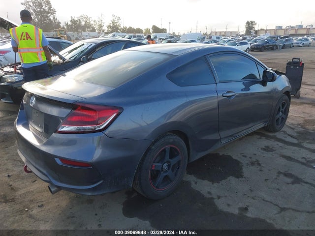 Honda Civic Lx 2014 2HGFG3B58EH500671 Image 4