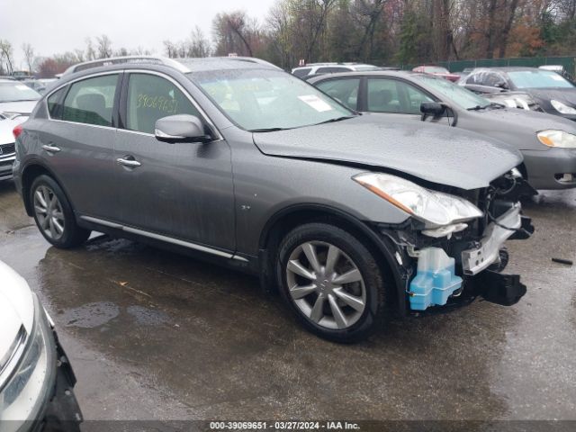 Aukcja sprzedaży 2017 Infiniti Qx50, vin: JN1BJ0RR7HM414455, numer aukcji: 39069651