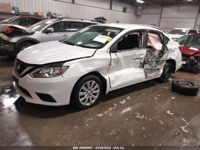 Nissan SENTRA S 2019 3N1AB7AP3KY266594 Image 2
