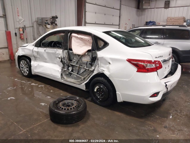 Nissan SENTRA S 2019 3N1AB7AP3KY266594 Image 3